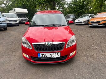 Škoda Roomster 1,6 Tdi, r.v. 2011, nezáv. topení - 2