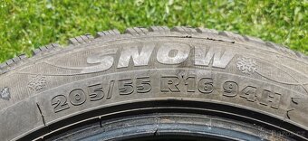 Zimní pneu 205/55/16 - 2