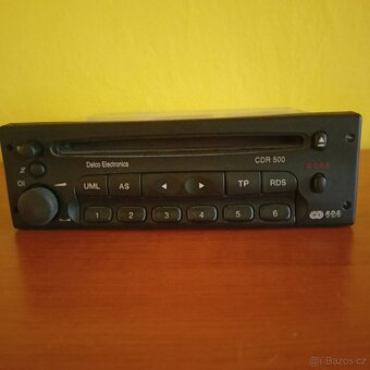 Autorádio CDR 500 - 2