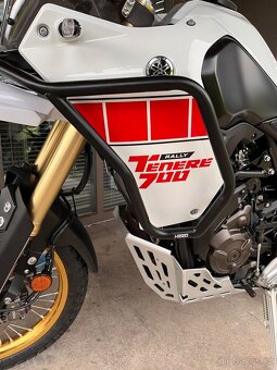Prodám originální hliníkový kryt motoru Yamaha Ténéré 700 – - 2