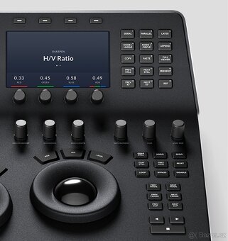 Blackmagic DaVinci Resolve Mini Panel – TOP stav - 2