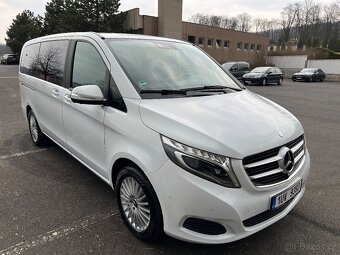 Mercedes V-class v220 120kw, Avantgarde, Webasto, Burmaster, - 2