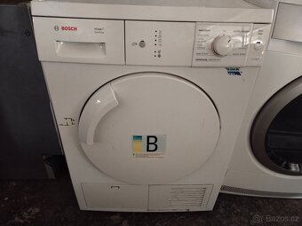 Prodám sušičku zn.BOSCH-7KG --1899KC--ZDARMA DOVEZU-- - 2