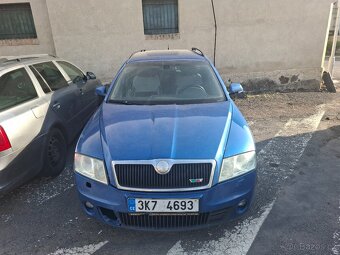 Octavia II VRS 125 KW - 2