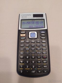 Vědecká kalkulačka Citizen SR 270 X - 2