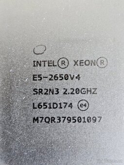 Set 2 Ks Intel Xeon E5-2650 v4 /12-Core /2.30 GHz/ 25 MB - 2