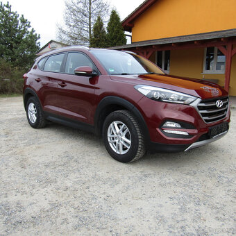 Hyundai Tucson 1,6GDi 97kw, 2016, 100% KM, Plný servis - 2