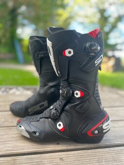 boty dámské na moto SIDI vel. 40 - 2