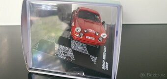 PRODÁM - Porsche 911 S Rally Monte Carlo 1969 1:43 DeA - 2