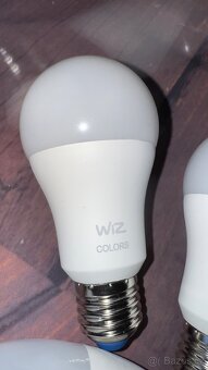 Chytré žárovky, Wiz žárovky 4x colors 2x dimmable - 2