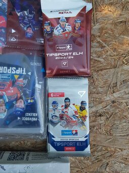 Karty,boxy,albumy od sportzoo a topps fotbal i hokej - 2
