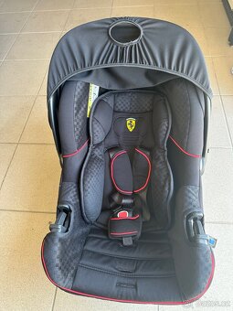 Autosedačka vajíčko Ferrari - 2