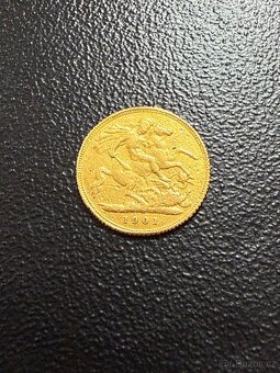 Sovereign 1901 Victoria - 2