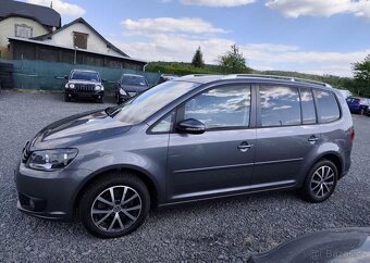 Volkswagen Touran 2.0 TDI DSG, Klima, Tažné.serv nafta - 2