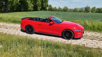Ford Mustang GT 5.0L, Cabriolet, EU, 2019, První majitel - 2