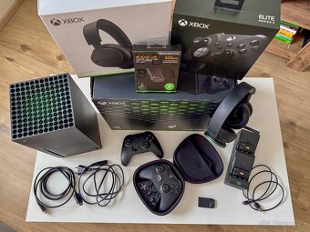 Xbox Series X – kompletní balení s příslušenstvím - 2