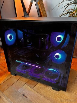 Nově sestavený počítač bez GPU - 2