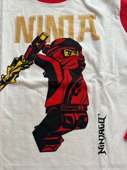 Nové triko Lego Ninjago vel. 134 - 2