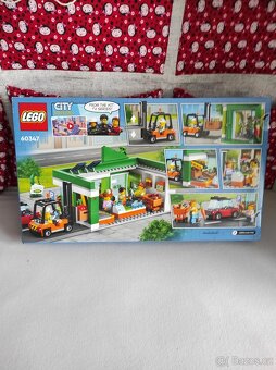 Lego City 60347 - obchod s potravinami - 2