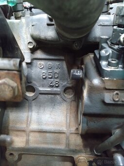 Motor Kubota D662 - 2