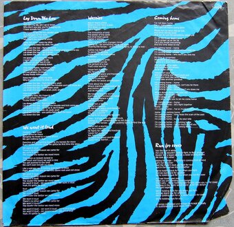 LP deska - UDO - Animal House - 2