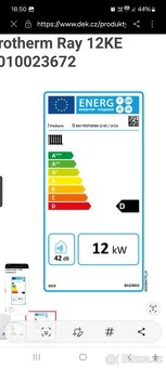Prodej nového elektrokotel +termostat - 2