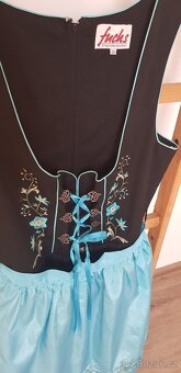 Dirndl šaty fuchs. Vel.38. - 2