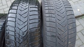225 55 18 Pirelli sotozero 3 zimní 4 kusy - 2