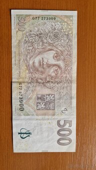 CHYBOTISK 500 KČ SÉRIE G77 - 2