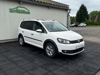 Volkswagen Touran Cross 2.0TDi 103kW DSG6 webasto, panorama - 2