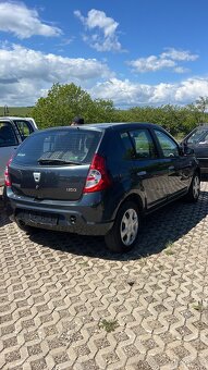 Dacia Sandero, 1,5 dCi 50 kW - 2