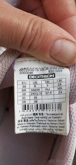 Tenisky sálovky Decathlon, vel. 38 - 2