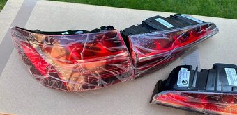 Audi RS4 S4 A4 B9 8W9 Dynamic LED ZADNÉ KONCOVÉ SVETLO ĽAVÉ - 2
