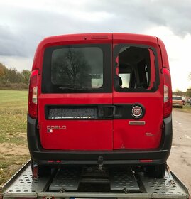 Náhradní díly Fiat Doblo 1.3,66kW, rok výroby 2015 - 2