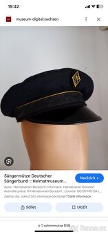 Německá brigadýrka - DSB - originál - 2