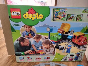 10874 Lego Duplo – Parní vláček - 2