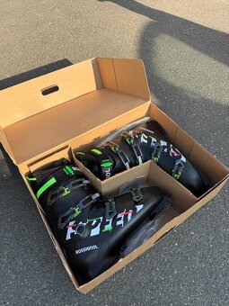 Rossignol Speed 80 black lyžařské boty - 2