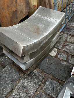 Nové betonové žlaby - 2
