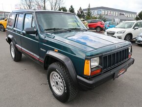 Jeep Cherokee 2.5TD,SPORT,tažné,4x4,EKOzaplaceno - 2