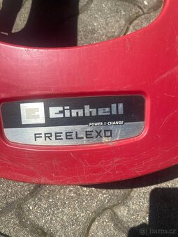 Roboticka sekacka einhell freelexo na dily - 2