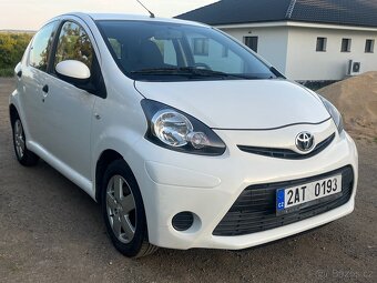 Toyota Aygo 1.0 VVT-i  najeto 43000 km - 2