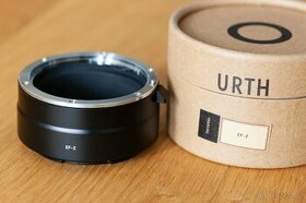 Adapter Urth objektiv Canon EF na fotoaparát Nikon Z6 - 2