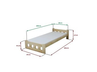 Postel Naomi 80x200 - 2