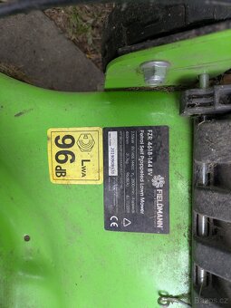 Sekačka Fieldmann - 2