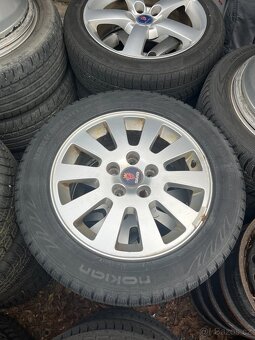 Sada ALU kol Saab R16 - 2