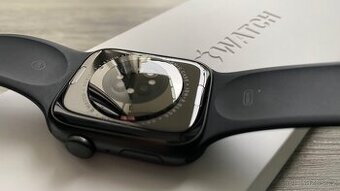 Apple Watch 7 Series 45mm zelené + černý sportovní řemínek - 2