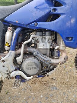 Yamaha wr400f - 2