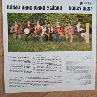 Nehrané LP Ivan Mládek - Dobrý den - 2