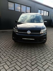Volkswagen Caddy, 1,4 TGI, DSG, Maxi, 7 míst - 2