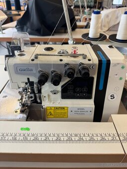 Overlock 4-nitný Garudan GOV-2004-24 (šířka stehu 6 mm) - 2